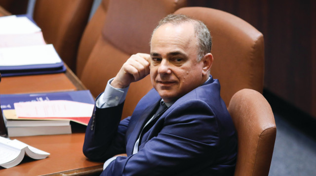 יובל שטייניץ (צילום: אוליבייה פיטוסי, פלאש 90)