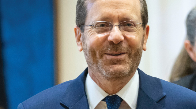 נשיא המדינה יצחק הרצוג (צילום: הדס פרוש, פלאש 90)