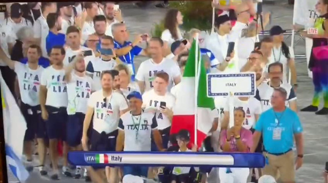 גביע העולם דגל פלסטין (צילום: צילום מסך, צילום מסך)