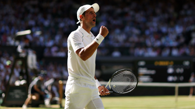 הטניסאי הסרבי נובאק דג'וקוביץ' (צילום: GettyImages, Ryan Pierse)