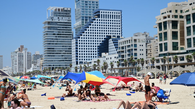 קיץ, תל אביב (צילום: אבשלום ששוני)