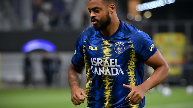 ברנדלי קובאס, שחקן מכבי תל אביב (צילום: אריאל שלום)