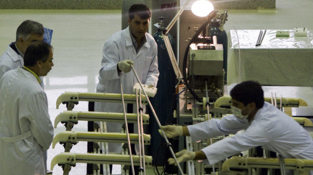 מתקן הגרעין באיספהאן, איראן  (צילום: REUTERS/Caren Firouz (IRAN POLITICS ENERGY))