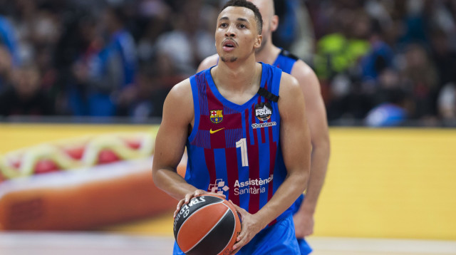 דנטה אקסום, שחקן ברצלונה (צילום: GettyImages, Nikola Krstic)