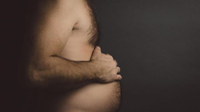 גבר בהיריון, אילוסטרציה (צילום: ingimage/ASAP)