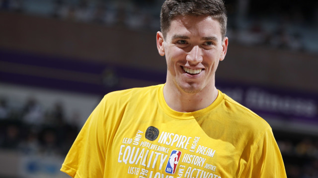 לא ממהר לוותר על חזרה ל-NBA, אבל אולי הנבחרת תשנה את התמונה. טי ג'יי ליף (צילום: GettyImages)