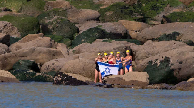 ווינריות. השליחות הישראליות (צילום: איתמר גרינברג)