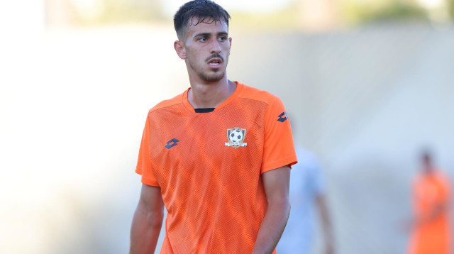 שני משחקים, שני שערים ושניהם בדיוק באותו שלב. אור רויזמן (צילום: אתר רשמי, סקציה נס ציונה)