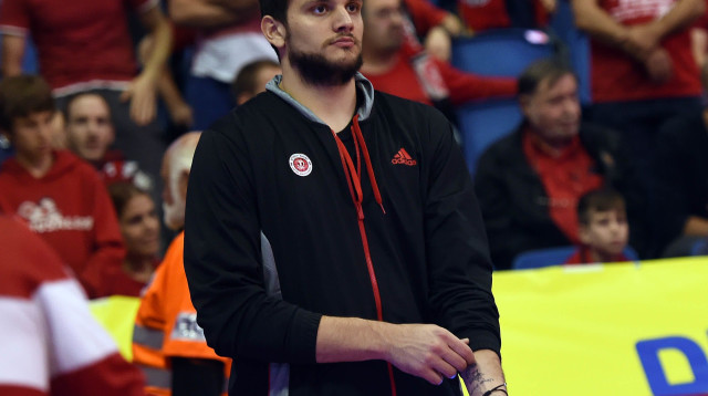 אלסנדרו ג'נטילה שחקן הפועל ירושלים (צילום: ברני ארדוב)