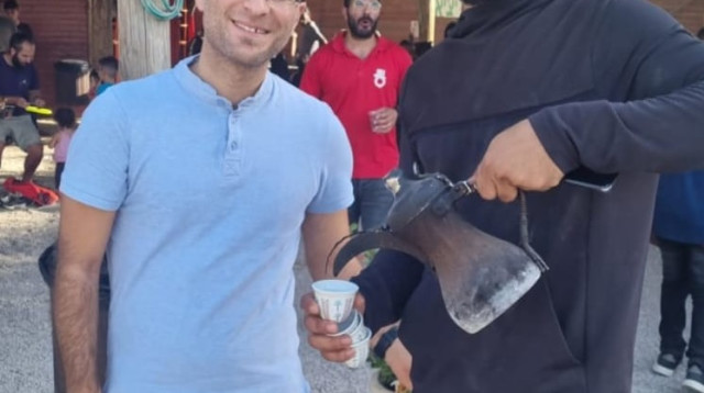 מתוך האירוע לדו-קיום בנגב (צילום: עותמן אבו עג'ג')