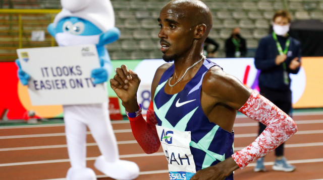 האצן הבריטי מו פראח (צילום: רויטרס)