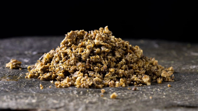 חומר גלם חדש: מיצליום (צילום: דן לב)