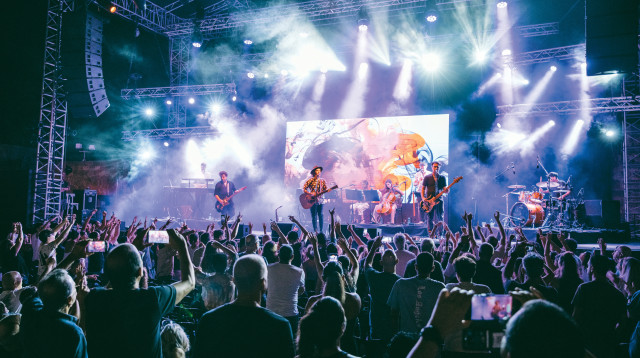 כנסיית השכל מההופעה (צילום: אורית פניני)