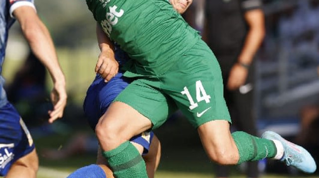 בשבוע הבא מול שמרוק. דני גרופר (צילום: אתר רשמי, לודוגורץ)