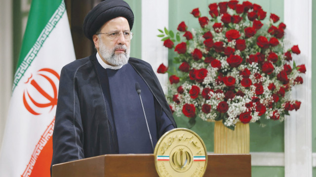 נשיא איראן ראיסי (צילום: רויטרס)