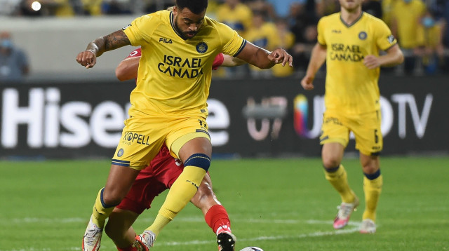 ברנדלי קובאס שחקן מכבי תל אביב (צילום: ברני ארדוב)