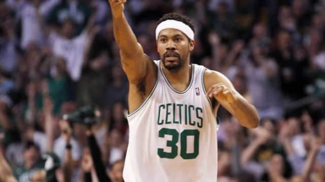 פורוורד בוסטון סלטיקס ראשיד וואלאס (צילום: רויטרס)