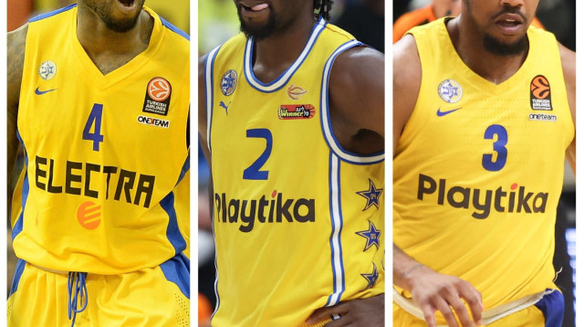 טייריס רייס, קינן אוואנס, כריס ג'ונס (צילום: מערכת וואלה! NEWS, דני מרון, Gettyimages)