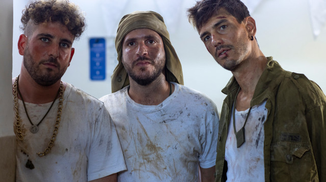 שלישיית ערוץ הכיבוד (צילום: דוד סקורי)