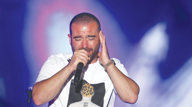 עומר אדם (צילום: דוד כהן פלאש 90 )