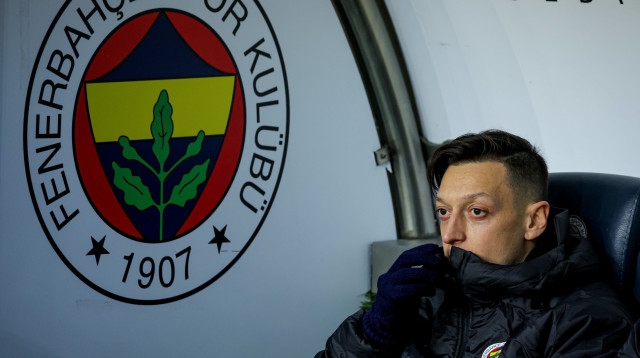 מסוט אוזיל, קשר פנרבחצ'ה (צילום: GettyImages, BSR Agency)