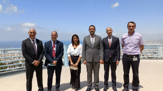 שיתופי הפעולה בין מרכז רפואים בבחריין לביה"ח בני ציון (צילום: המרכז הרפואי בני ציון)