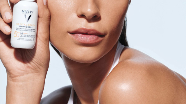 וישי תחליב הגנה קפיטל סוליי מחיר 129 ש"ח (צילום: יחצ)