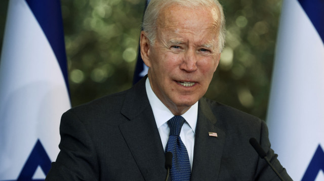 ג'ו ביידן (צילום: REUTERS/Evelyn Hockstein)