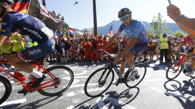 כריס פרום רוכב אופניים בריטי (צילום: רויטרס)