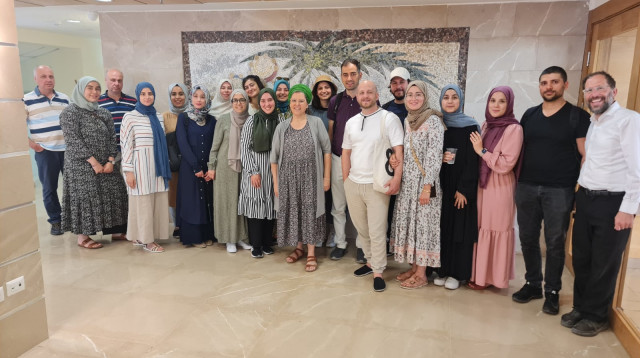 הביקור באור תורה סטון (צילום: מכון בליקלה)