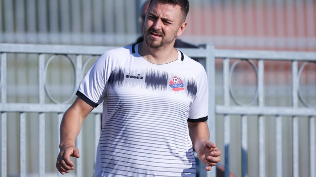 אחד מבין הזרים החדשים שהצטרפו. אנדריי מירון (צילום: מאור אלקסלסי)