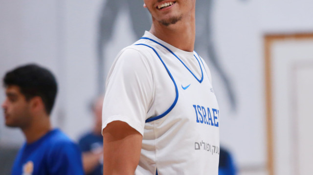 גלעד לוי, נבחרת העתודה (צילום: קובי אליהו)