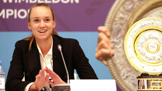 מעשה יפה. ריבאקינה (צילום: רויטרס)