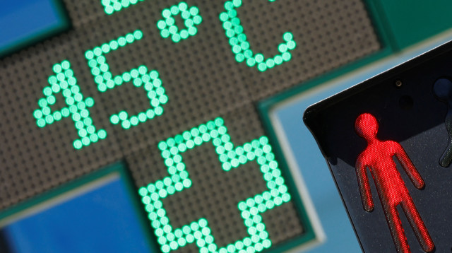 גל חום באירופה (צילום: רויטרס)