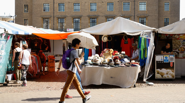 גל חום באירופה (צילום: רויטרס)