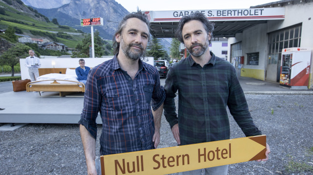 האחים ריקלין, קונספט המלון הוא לא לישון אלא להרהר (צילום: רויטרס)