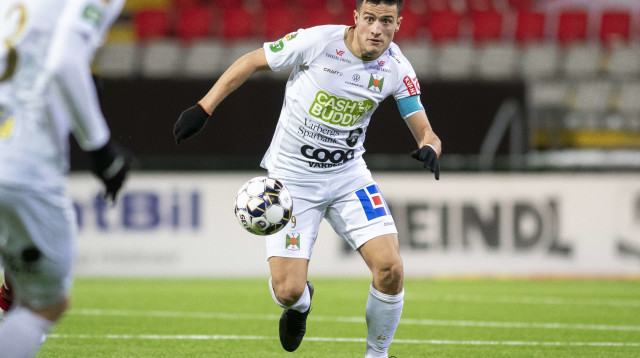 אסטריט סלמאני, חלוץ נבחרת קוסובו (צילום: GettyImages, STEFAN JERREVANG)