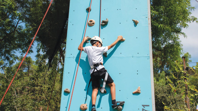 מחנה קיץ אתגרים 2019 (צילום: רונן לוינסון )