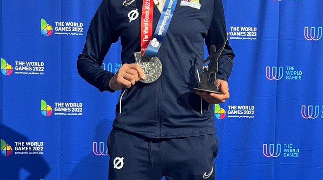 "רק טעות שיפוט מנעה ממנה את הזהב". בלאק (צילום: אתר רשמי, אתר האיגוד)