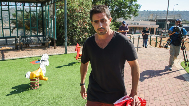 אלון קסטיאל (צילום: דוד כהן, פלאש 90)