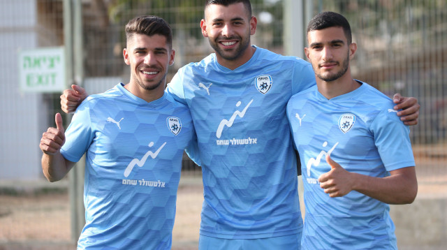 ליאל עבדה, תאי בריבו ומנור סולומון (צילום: אודי ציטיאט)