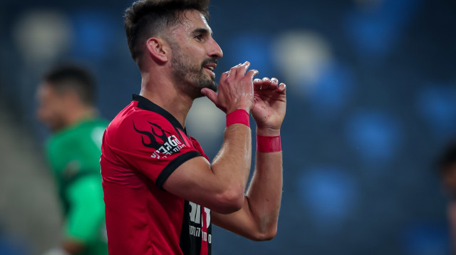 שב להרכב הפועל חיפה לאחר שריצה עונש השעיה. אלון תורג'מן (צילום: מאור אלקסלסי)