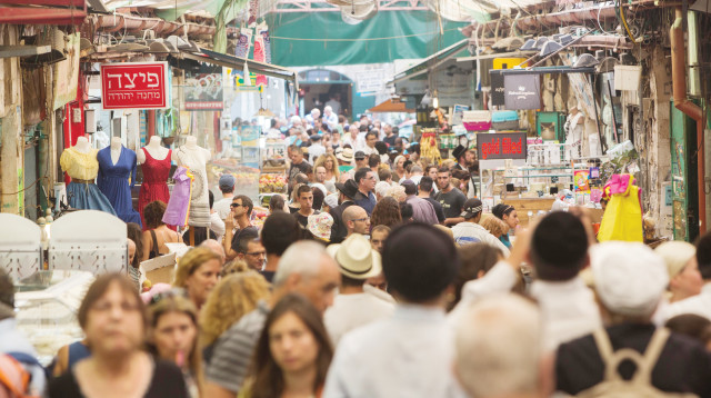 רחוב סואן (צילום: ארכיון פלאש 90)