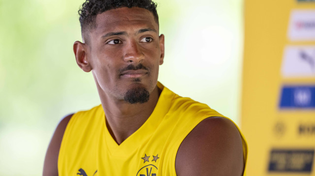 סבסטיאן האלר, חלוץ דורטמונד (צילום: רויטרס)