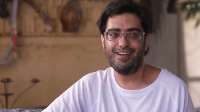 אדיר חבני (צילום: צילום מסך קשת 12)