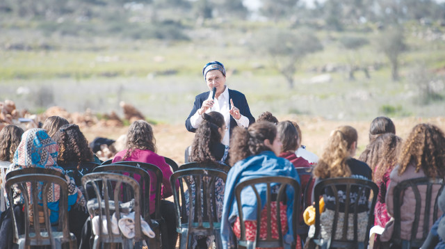 דניאלה וויס  (צילום: שריה דיאמנט פלאש 90)
