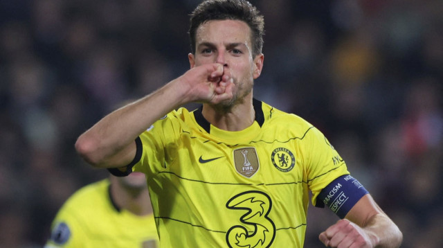 קפטן צ'לסי ססאר אספיליקואטה (צילום: רויטרס)