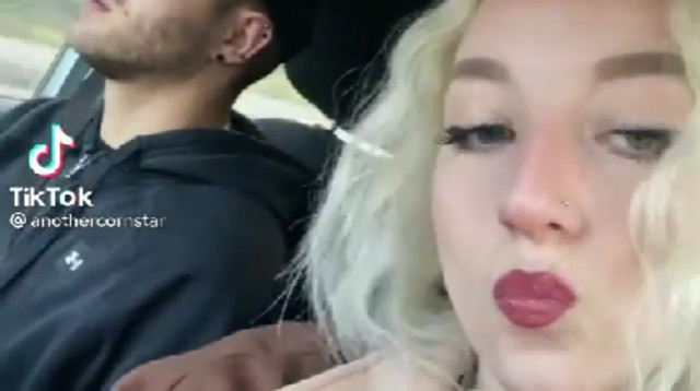 גריי החליטה להפתיע את בן הזוג ולטענתה, חייהם השתנו מקצה לקצה (צילום: מתוך טיקטוק)