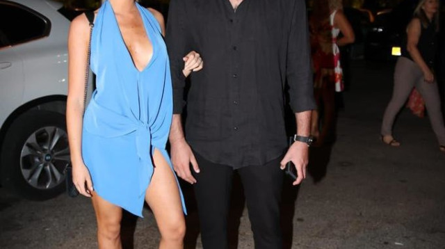 בר זומר ובעלה אביב (צילום: אור גפן)