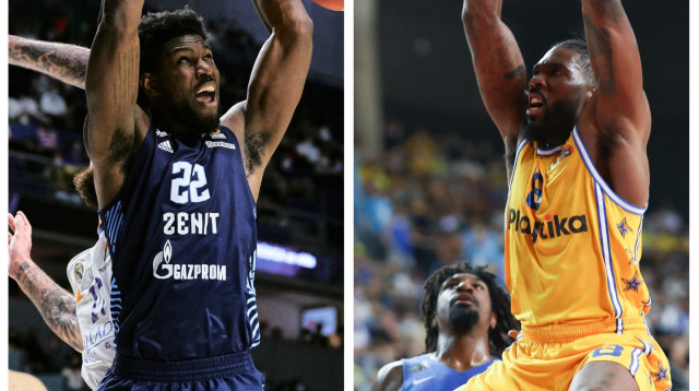 ג'יילן ריינולדס, אלכס פויתרס (צילום: מערכת וואלה! NEWS, דני מרון, Gettyimages)